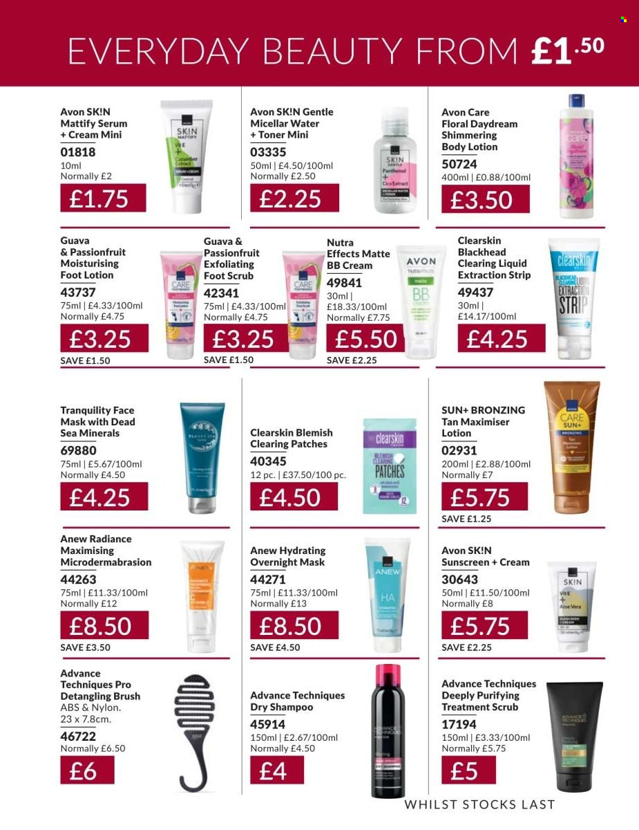 Avon offer  - 1.9.2026 - 30.9.2026. Page 187. Page 187