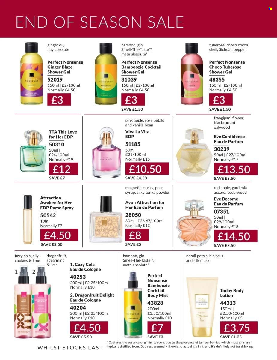 Avon offer  - 1.9.2026 - 30.9.2026. Page 188. Page 188
