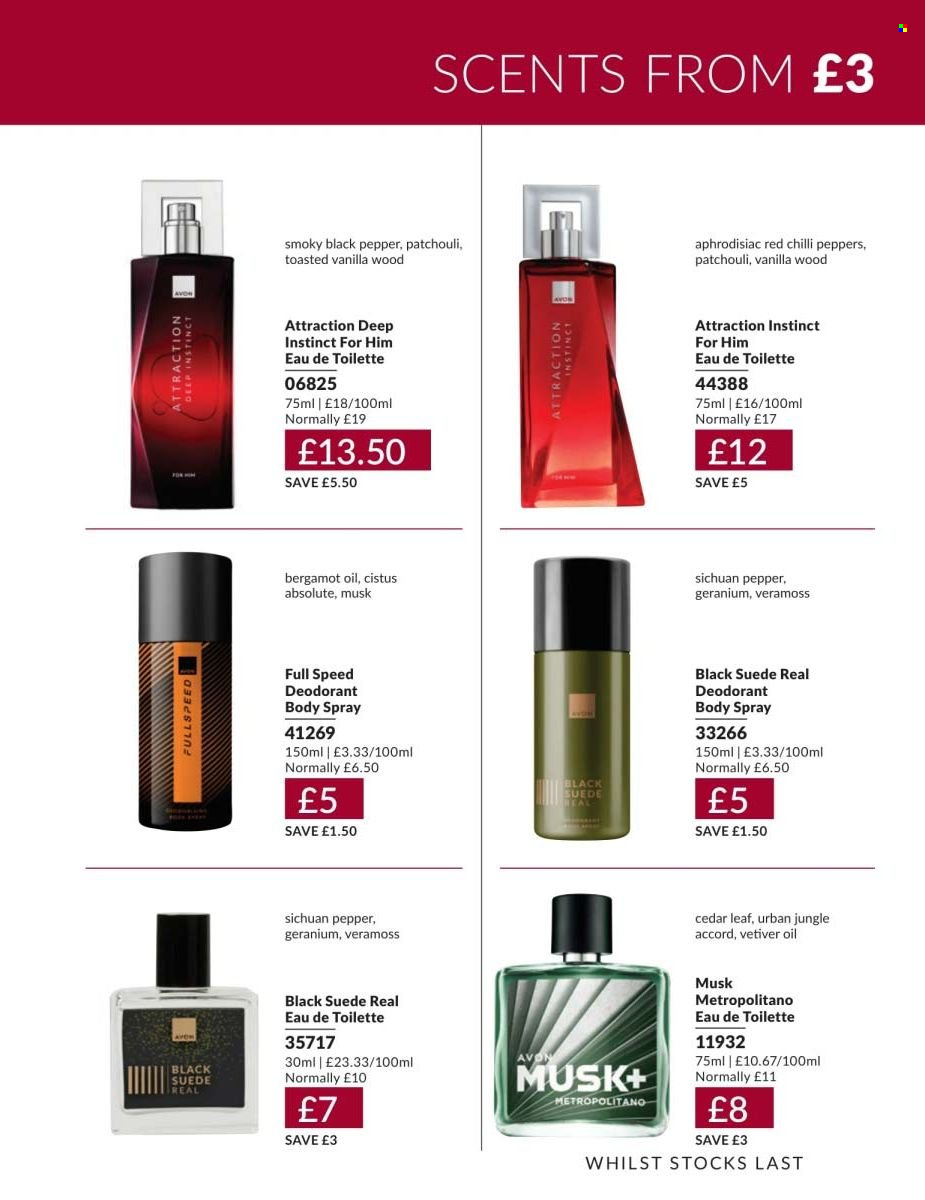 Avon offer  - 1.9.2026 - 30.9.2026. Page 189. Page 189