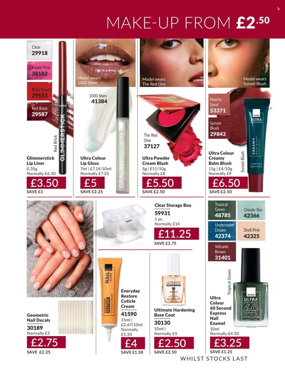 Avon offer  - 1.9.2026 - 30.9.2026. Page 191. Page 191