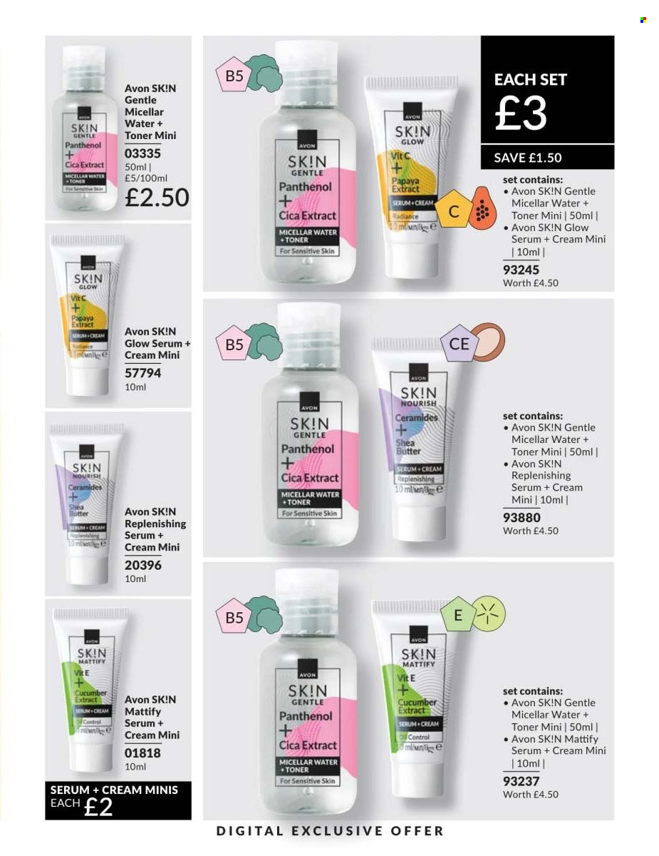 Avon offer  - 1.9.2026 - 30.9.2026. Page 225. Page 225