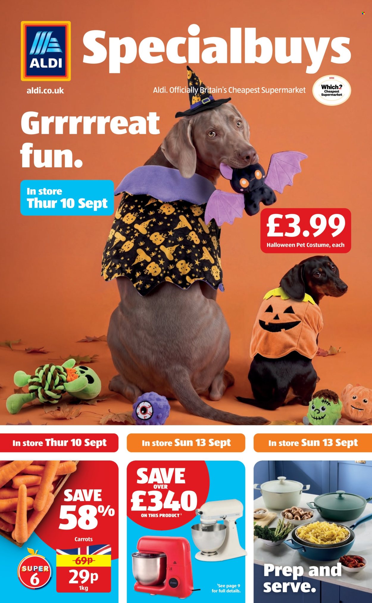 Aldi offer  - 10.9.2026 - 16.9.2026. Page 1. Page 1