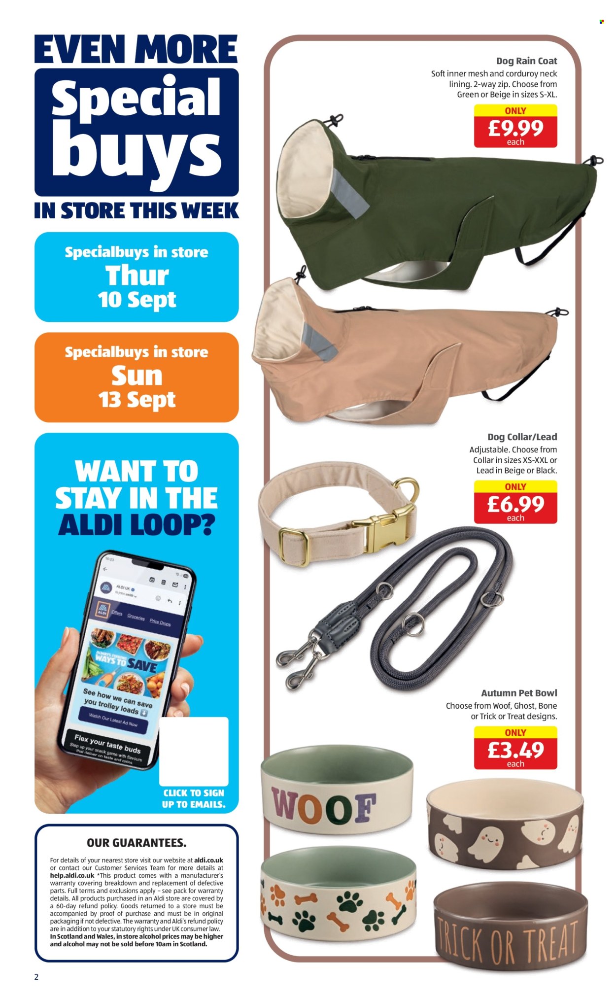 Aldi offer  - 10.9.2026 - 16.9.2026. Page 2. Page 2
