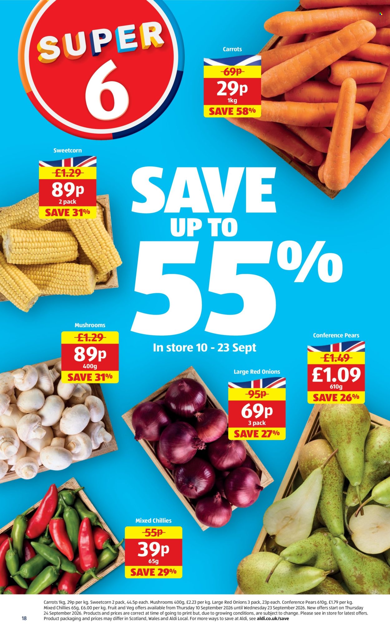 Aldi offer  - 10.9.2026 - 16.9.2026. Page 18. Page 18