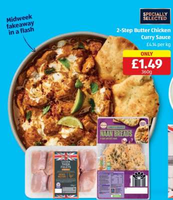 2-Step Butter Chicken Curry Sauce