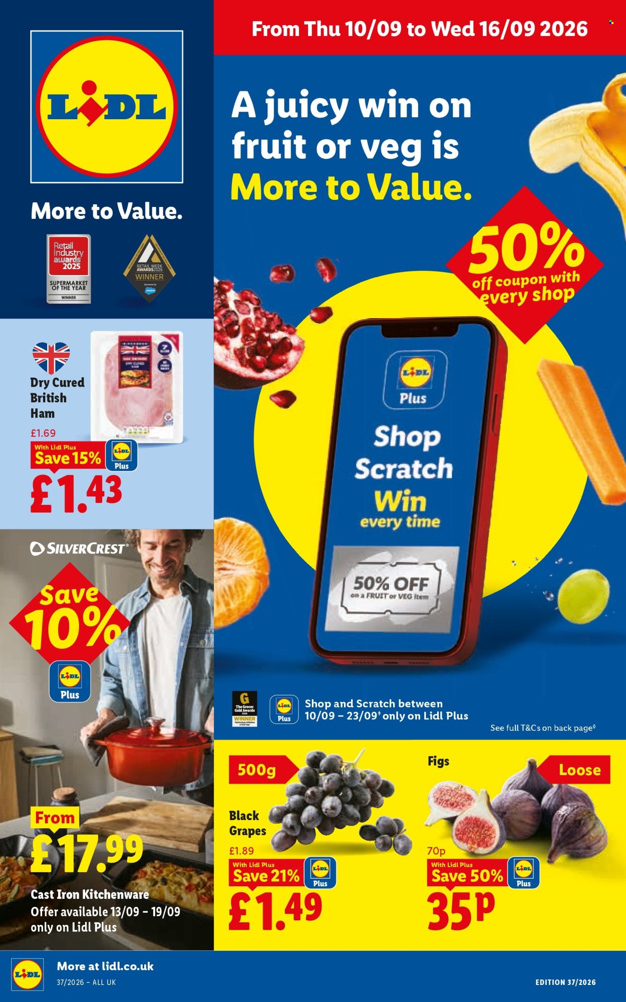 Lidl offer  - 10.9.2026 - 16.9.2026. Page 1. Page 1