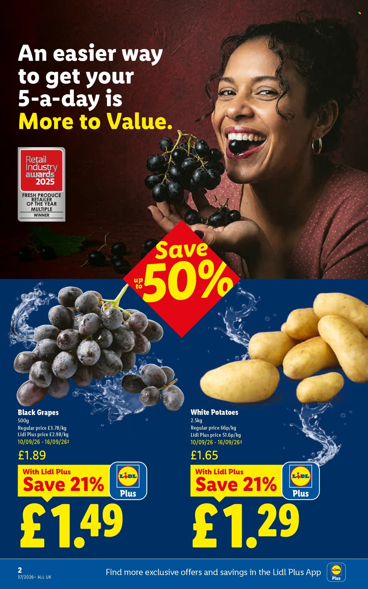 Lidl offer  - 10.9.2026 - 16.9.2026. Page 2. Page 2