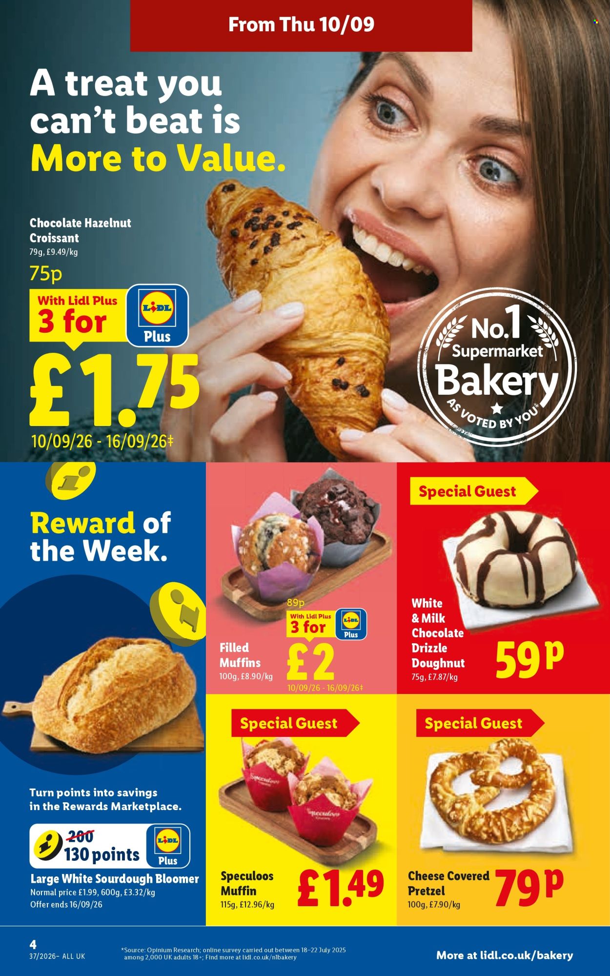 Lidl offer  - 10.9.2026 - 16.9.2026. Page 4. Page 4