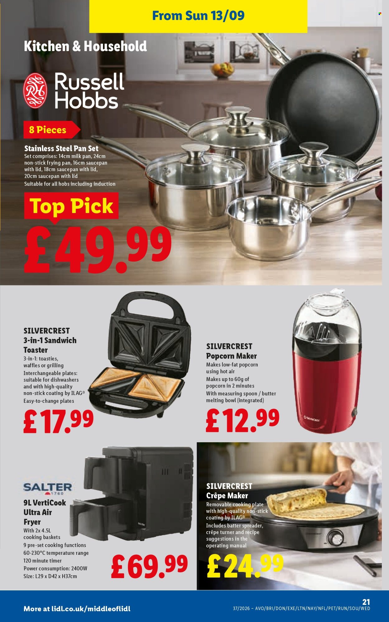 Lidl offer  - 10.9.2026 - 16.9.2026. Page 23. Page 23
