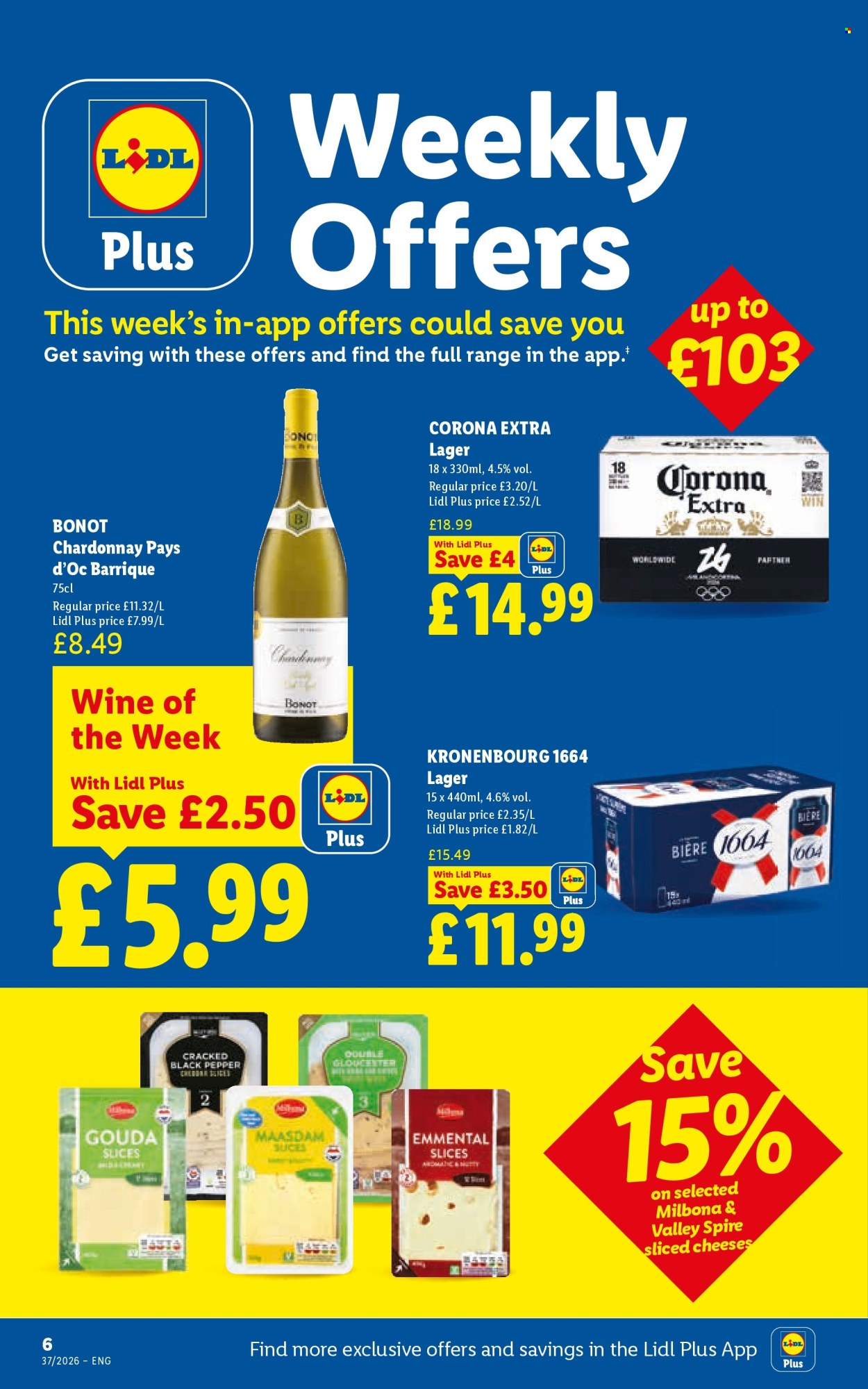 Lidl offer  - 10.9.2026 - 16.9.2026. Page 6. Page 6