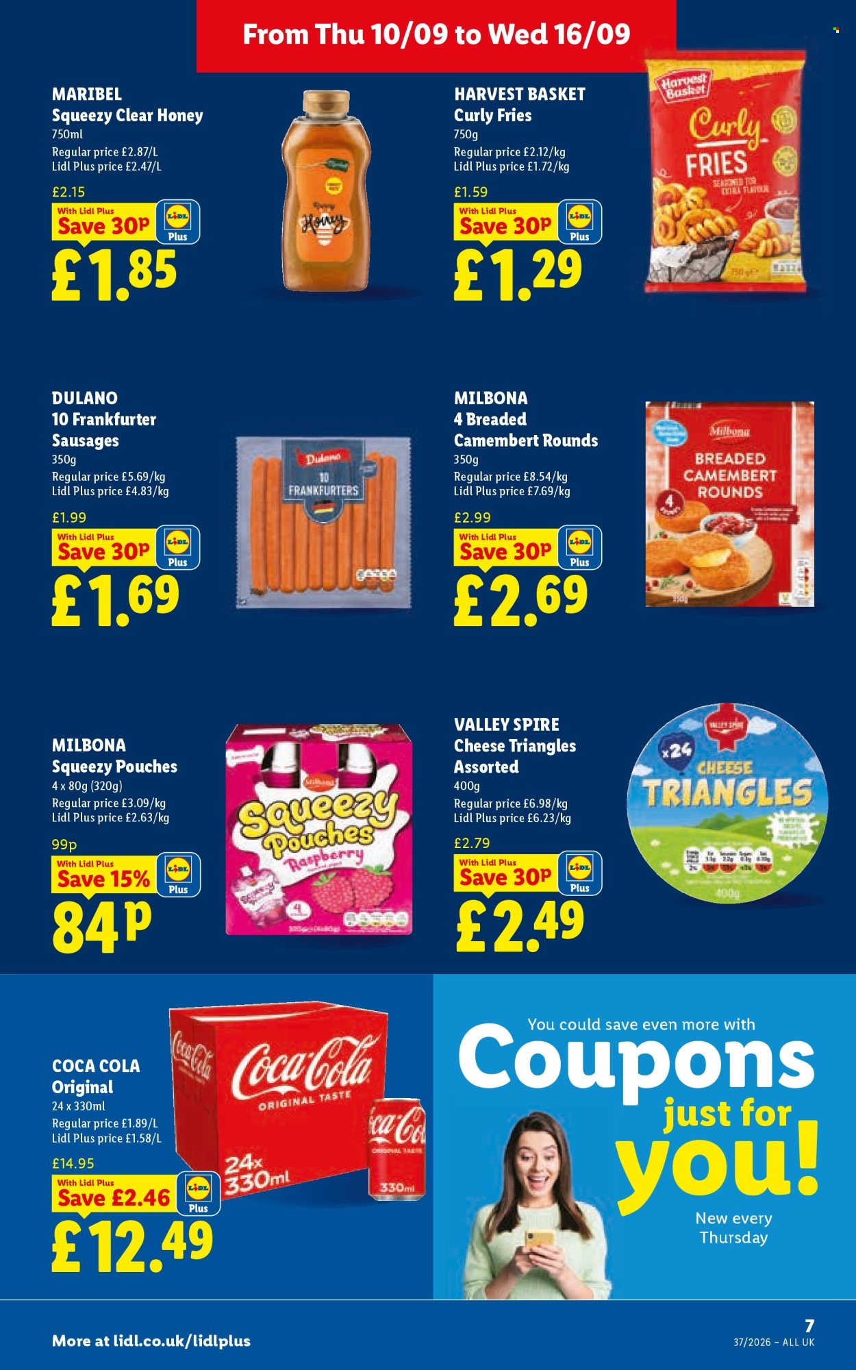 Lidl offer  - 10.9.2026 - 16.9.2026. Page 7. Page 7