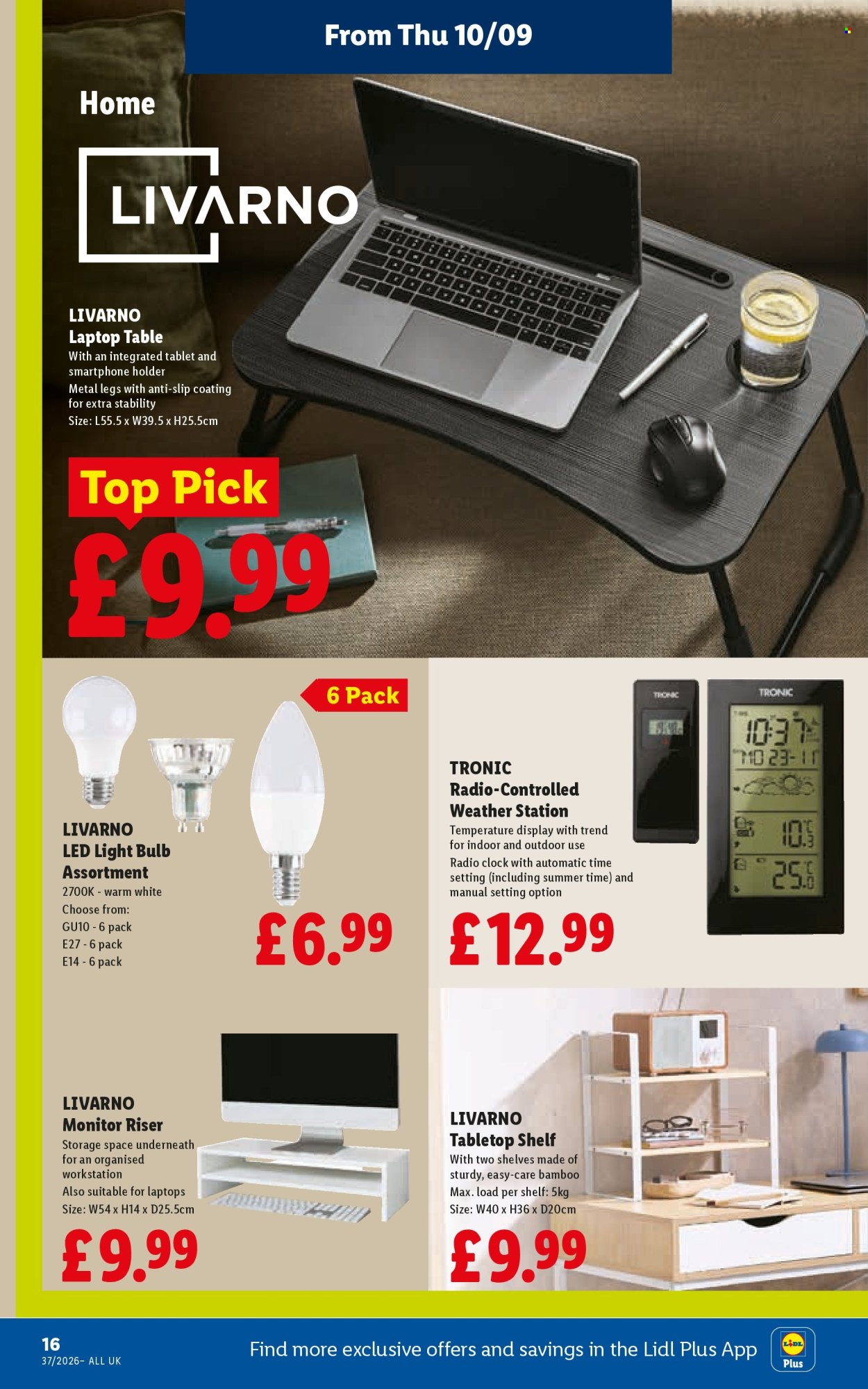 Lidl offer  - 10.9.2026 - 16.9.2026. Page 18. Page 18