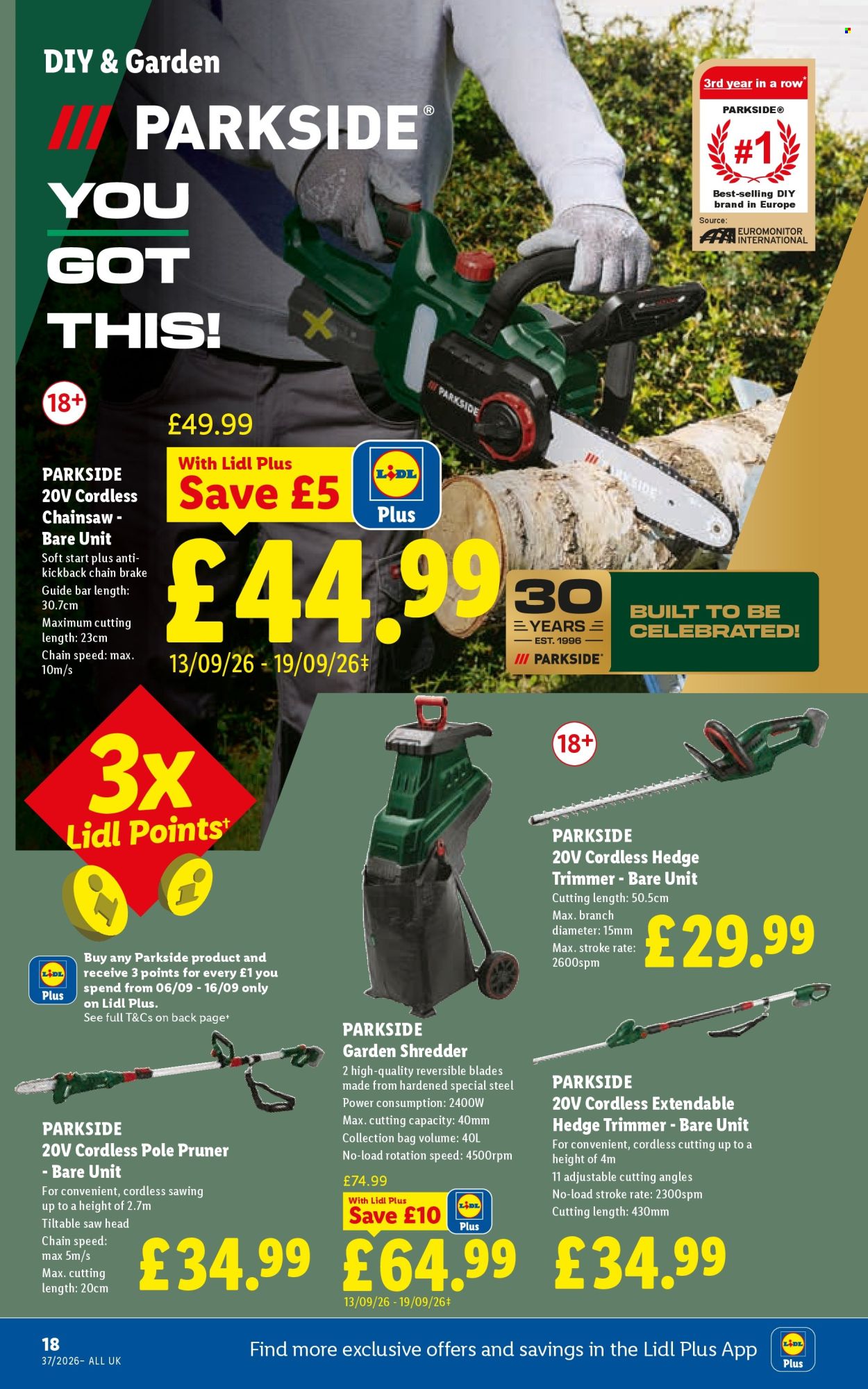 Lidl offer  - 10.9.2026 - 16.9.2026. Page 20. Page 20