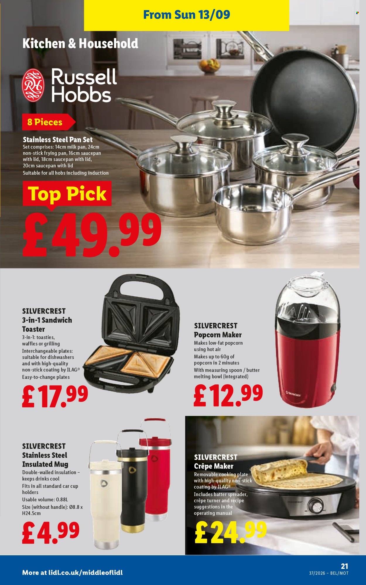 Lidl offer  - 10.9.2026 - 16.9.2026. Page 23. Page 23