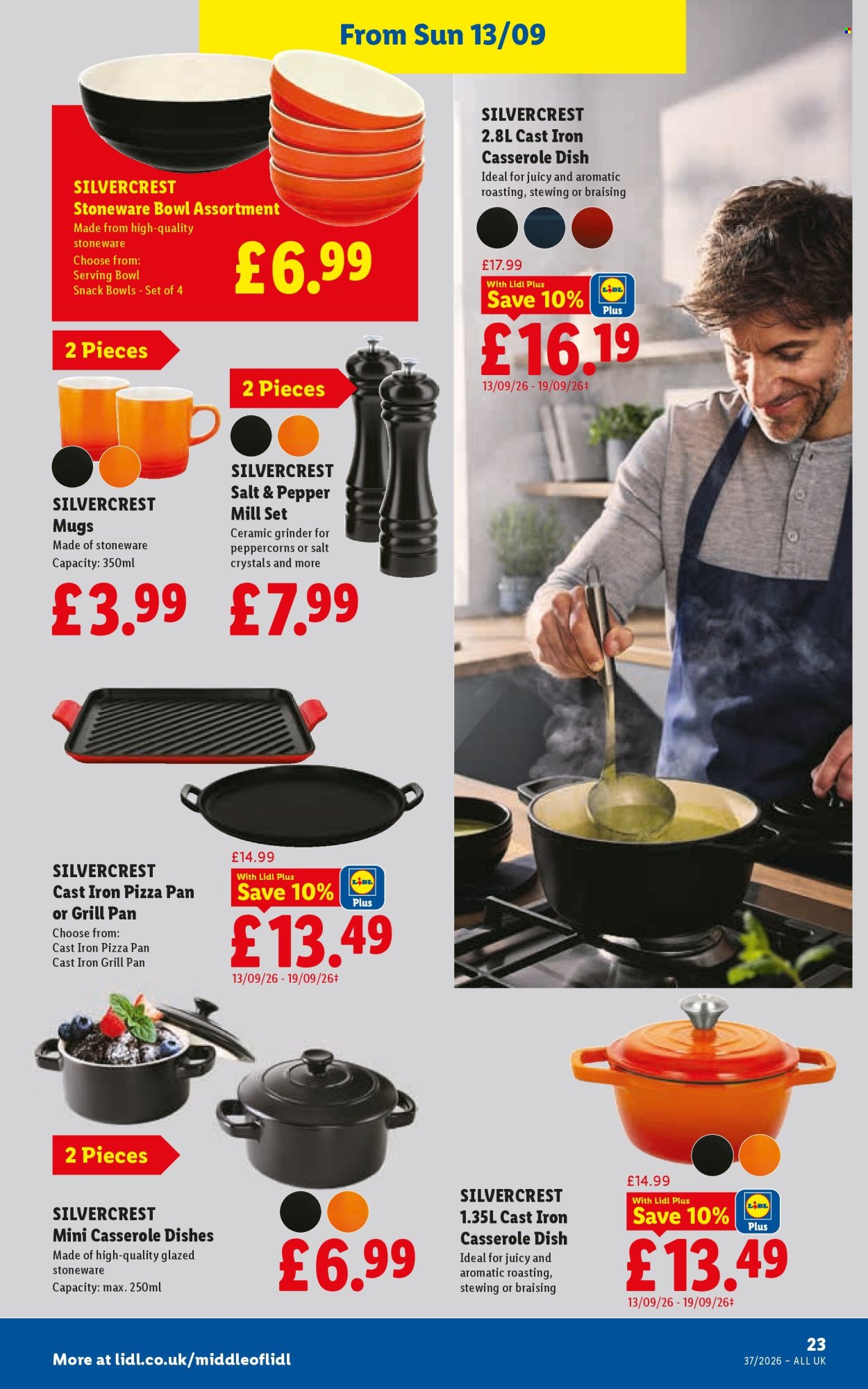 Lidl offer  - 10.9.2026 - 16.9.2026. Page 25. Page 25