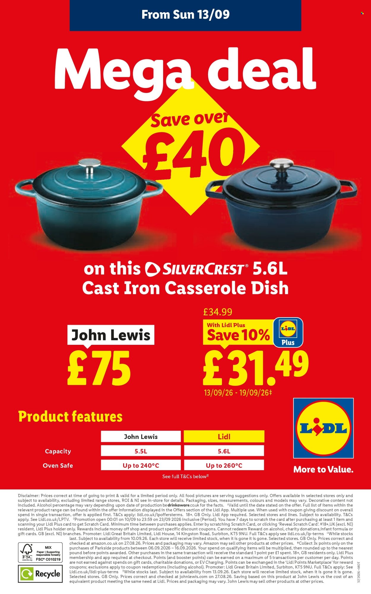 Lidl offer  - 10.9.2026 - 16.9.2026. Page 28. Page 28