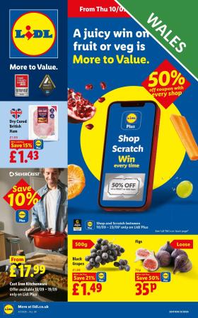 Lidl - Local Weekly Leaflet