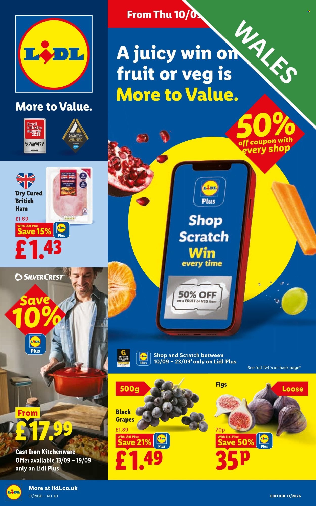 Lidl offer  - 10.9.2026 - 16.9.2026. Page 1. Page 1