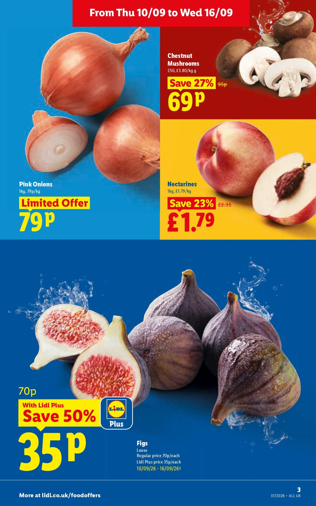 Lidl offer  - 10.9.2026 - 16.9.2026. Page 3. Page 3
