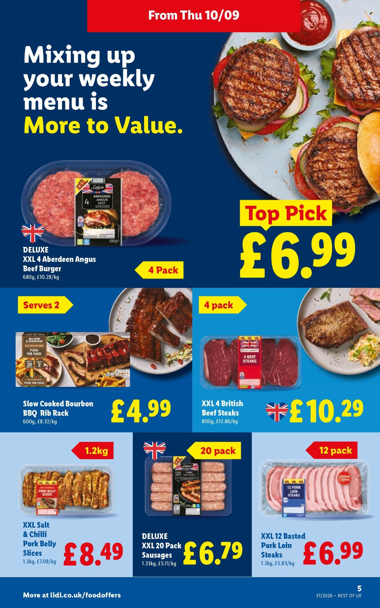 Lidl offer  - 10.9.2026 - 16.9.2026. Page 5. Page 5