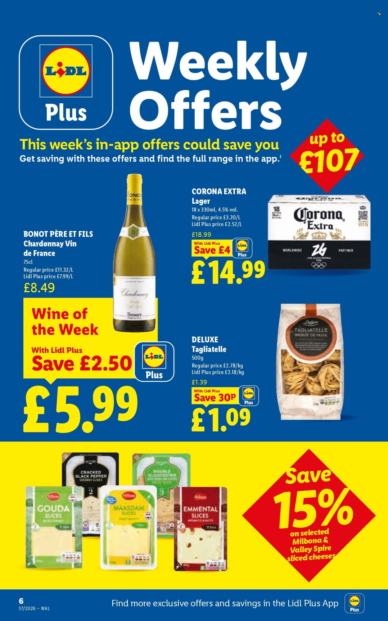 Lidl offer  - 10.9.2026 - 16.9.2026. Page 6. Page 6