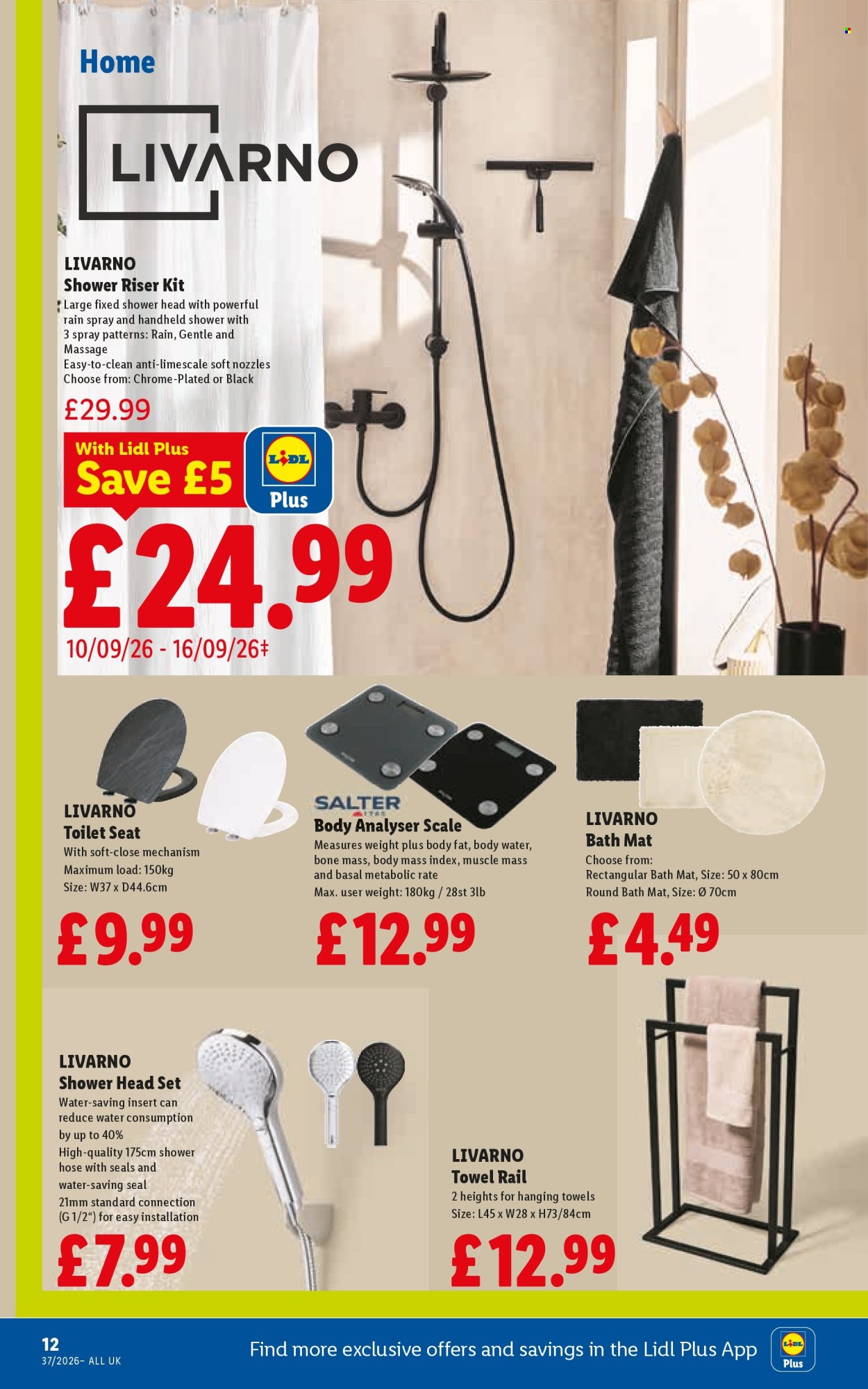 Lidl offer  - 10.9.2026 - 16.9.2026. Page 14. Page 14