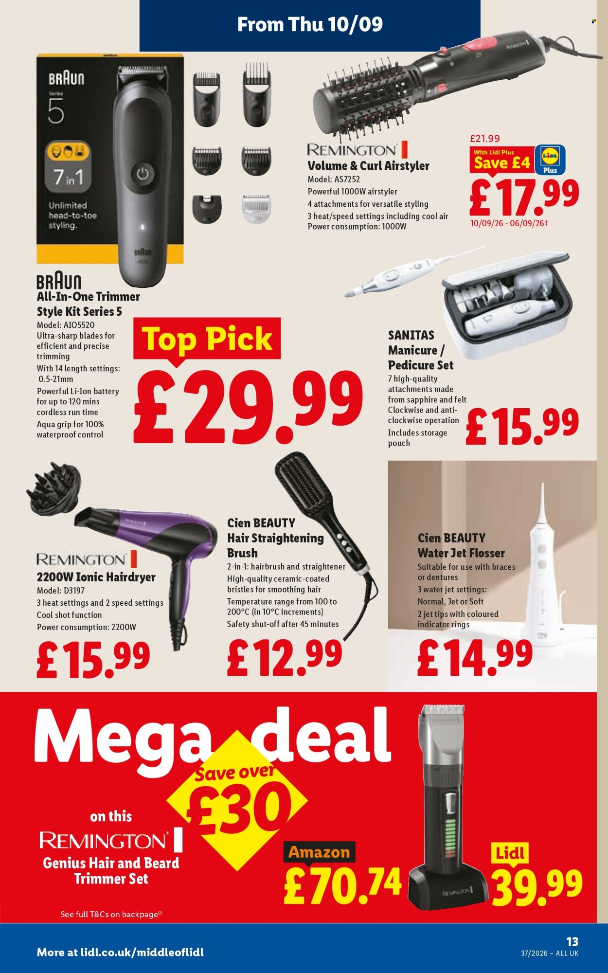 Lidl offer  - 10.9.2026 - 16.9.2026. Page 15. Page 15