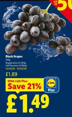 Black Grapes