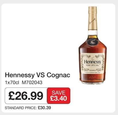 Hennessy VS Cognac
