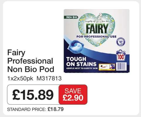 Fairy Professional Non Bio Pod