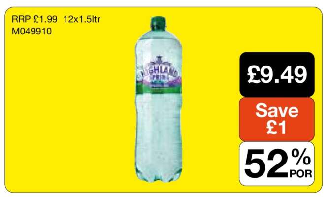 Highland Spring Water