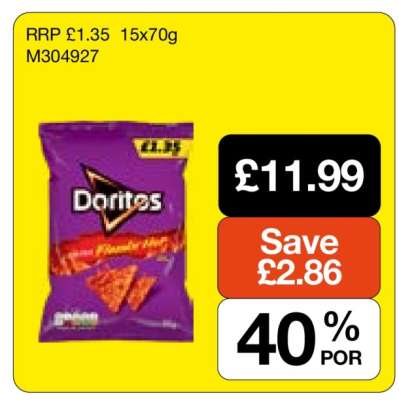 Doritos Tangy Cheese