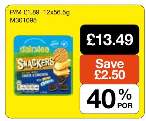 Delidea Snackers