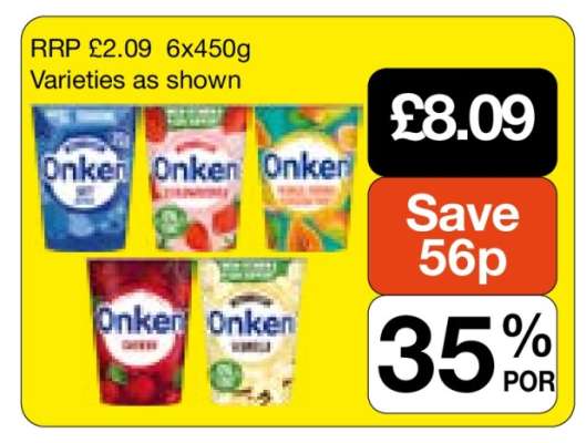 ONKEN YOGURT