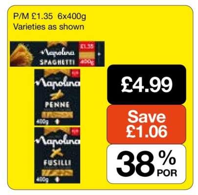Napolina Pasta