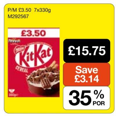 KitKat Cereal
