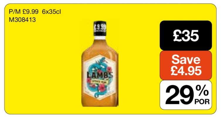 Lambs Spiced Rum