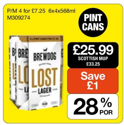 Brewdog Lost Lager