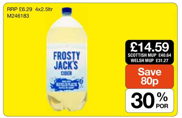 Frosty Jack's Cider