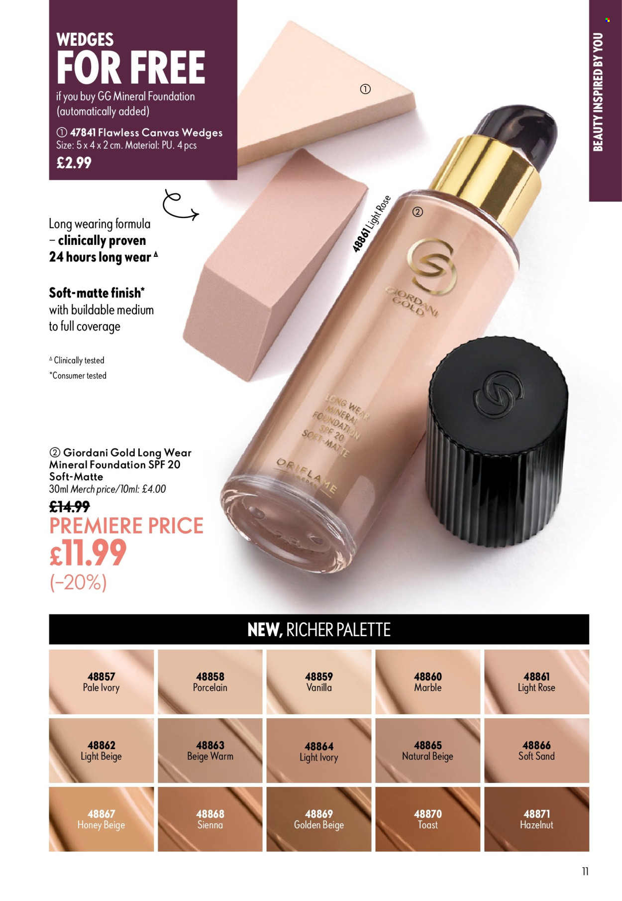 Oriflame offer  - 9.9.2026 - 29.9.2026. Page 11. Page 11