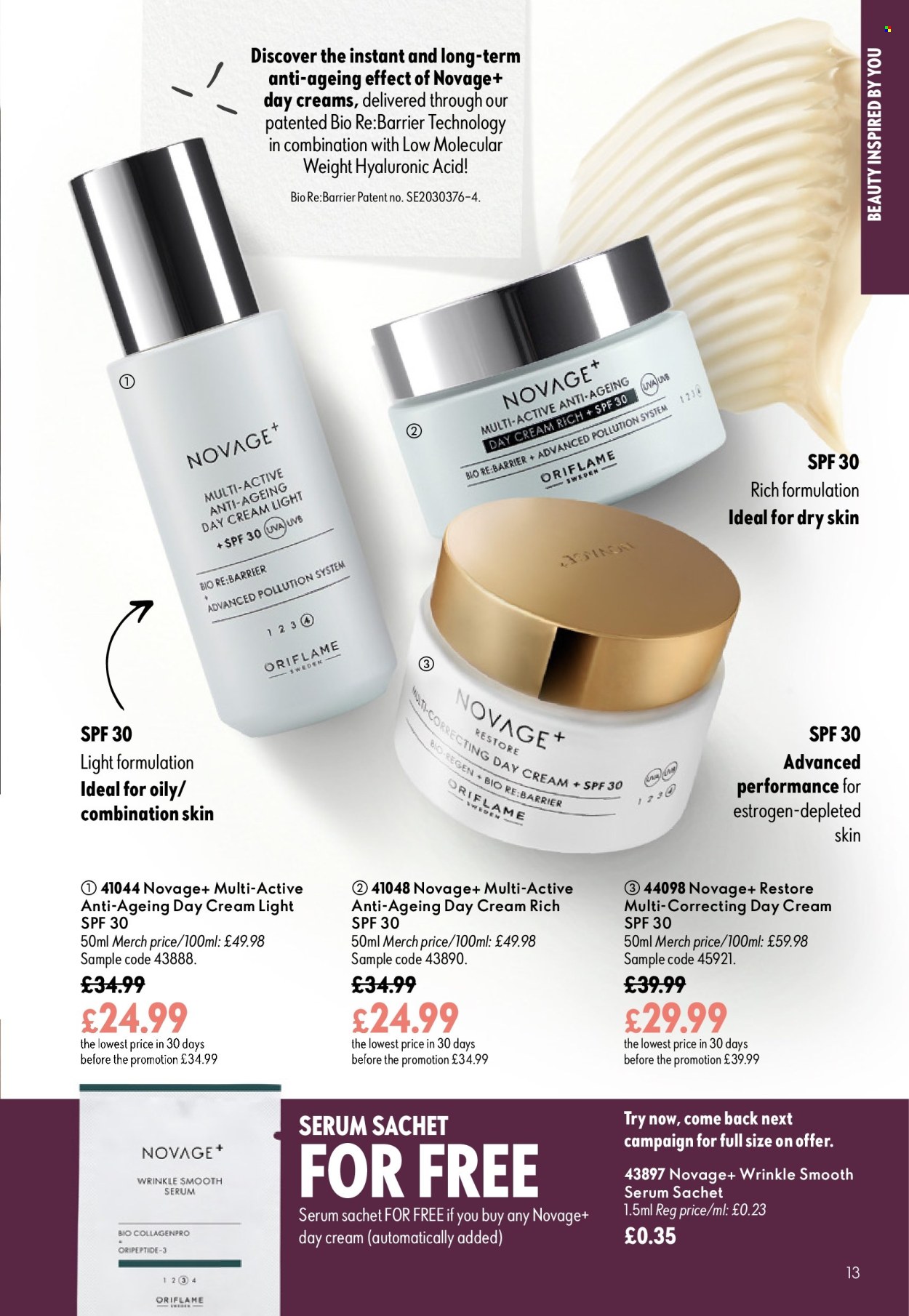 Oriflame offer  - 9.9.2026 - 29.9.2026. Page 13. Page 13
