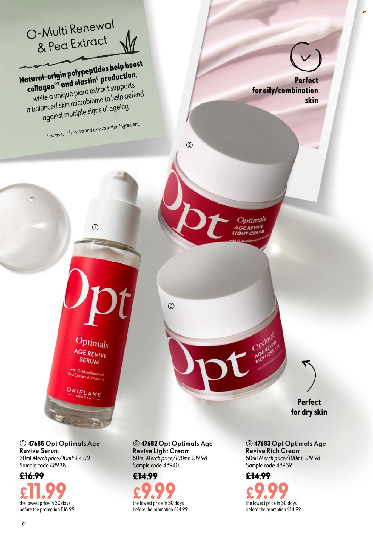 Oriflame offer  - 9.9.2026 - 29.9.2026. Page 16. Page 16