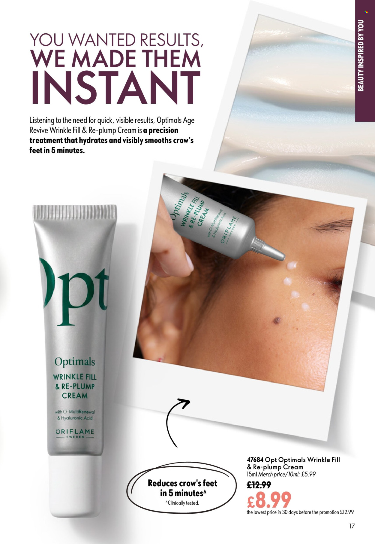 Oriflame offer  - 9.9.2026 - 29.9.2026. Page 17. Page 17