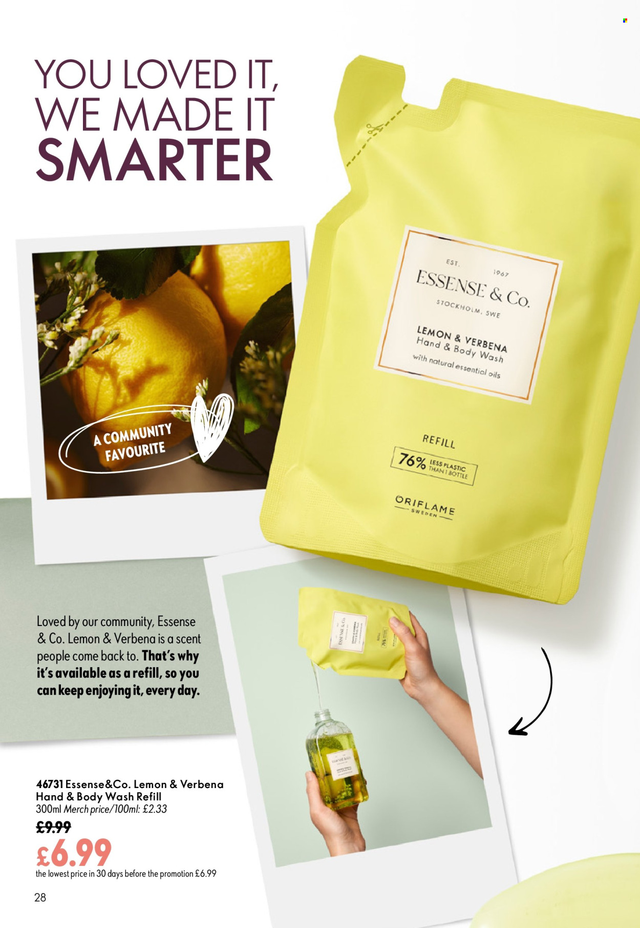 Oriflame offer  - 9.9.2026 - 29.9.2026. Page 28. Page 28