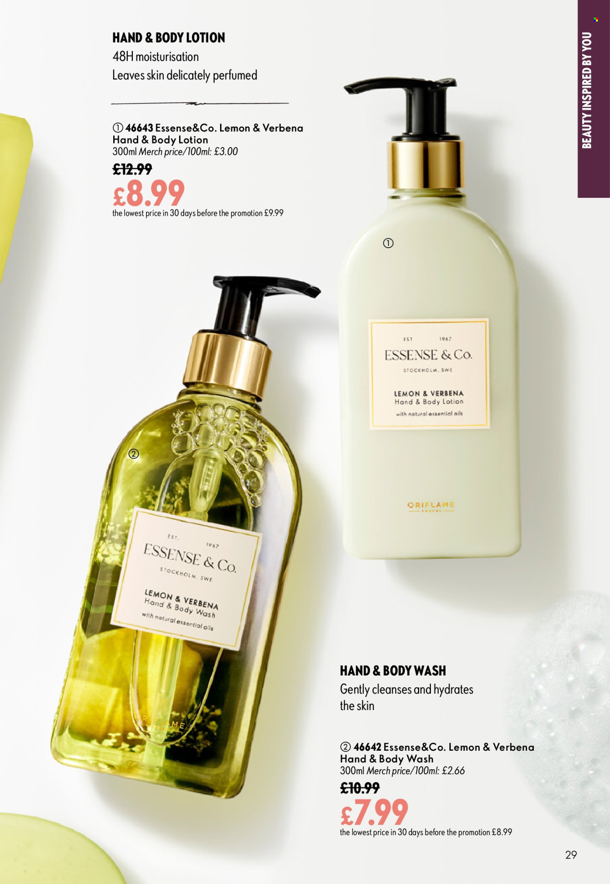 Oriflame offer  - 9.9.2026 - 29.9.2026. Page 29. Page 29