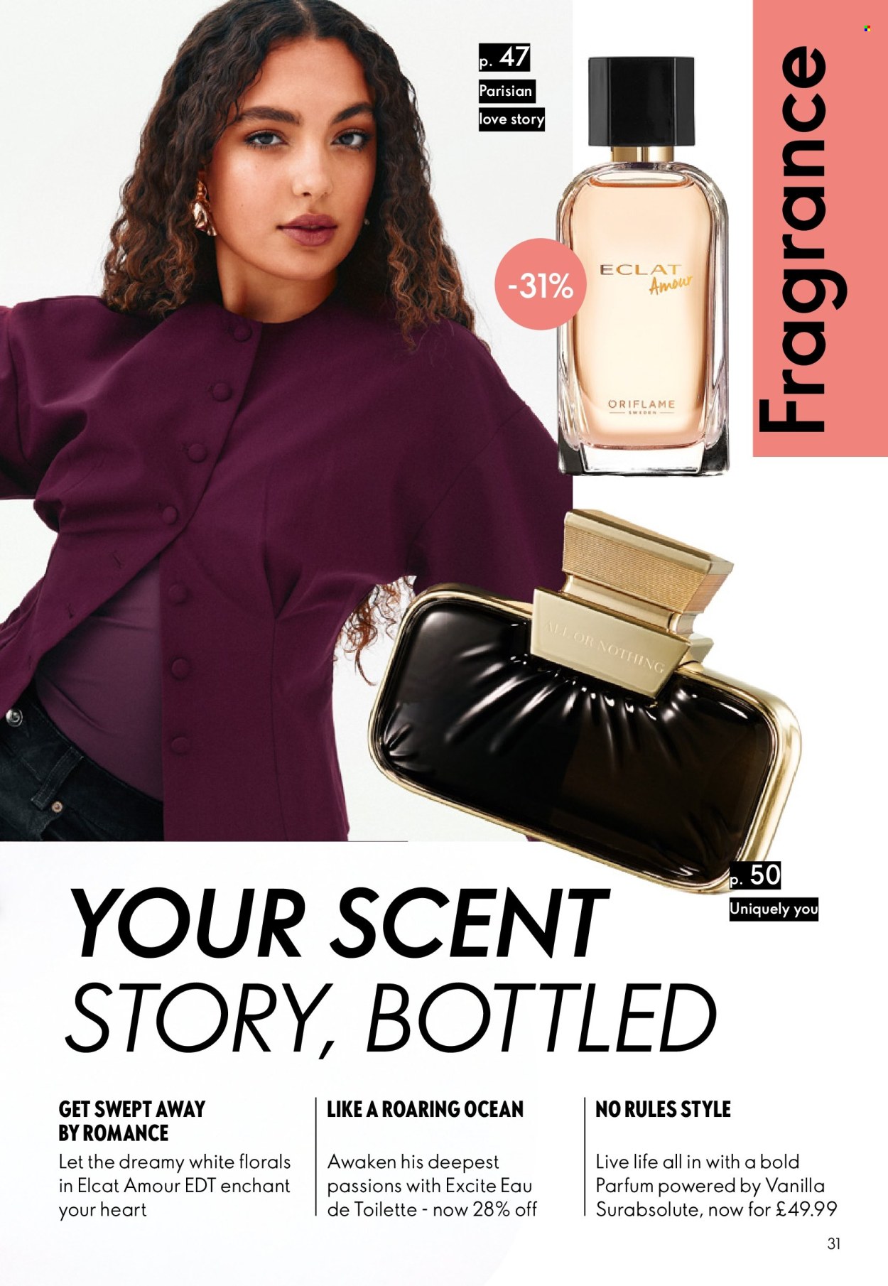 Oriflame offer  - 9.9.2026 - 29.9.2026. Page 31. Page 31