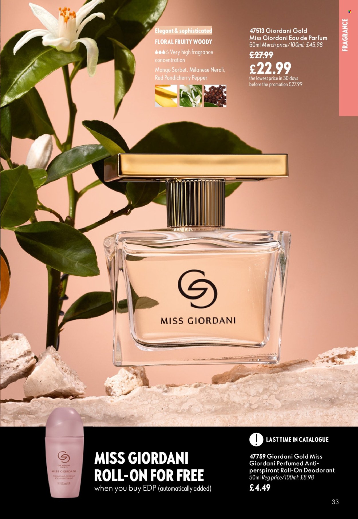 Oriflame offer  - 9.9.2026 - 29.9.2026. Page 33. Page 33
