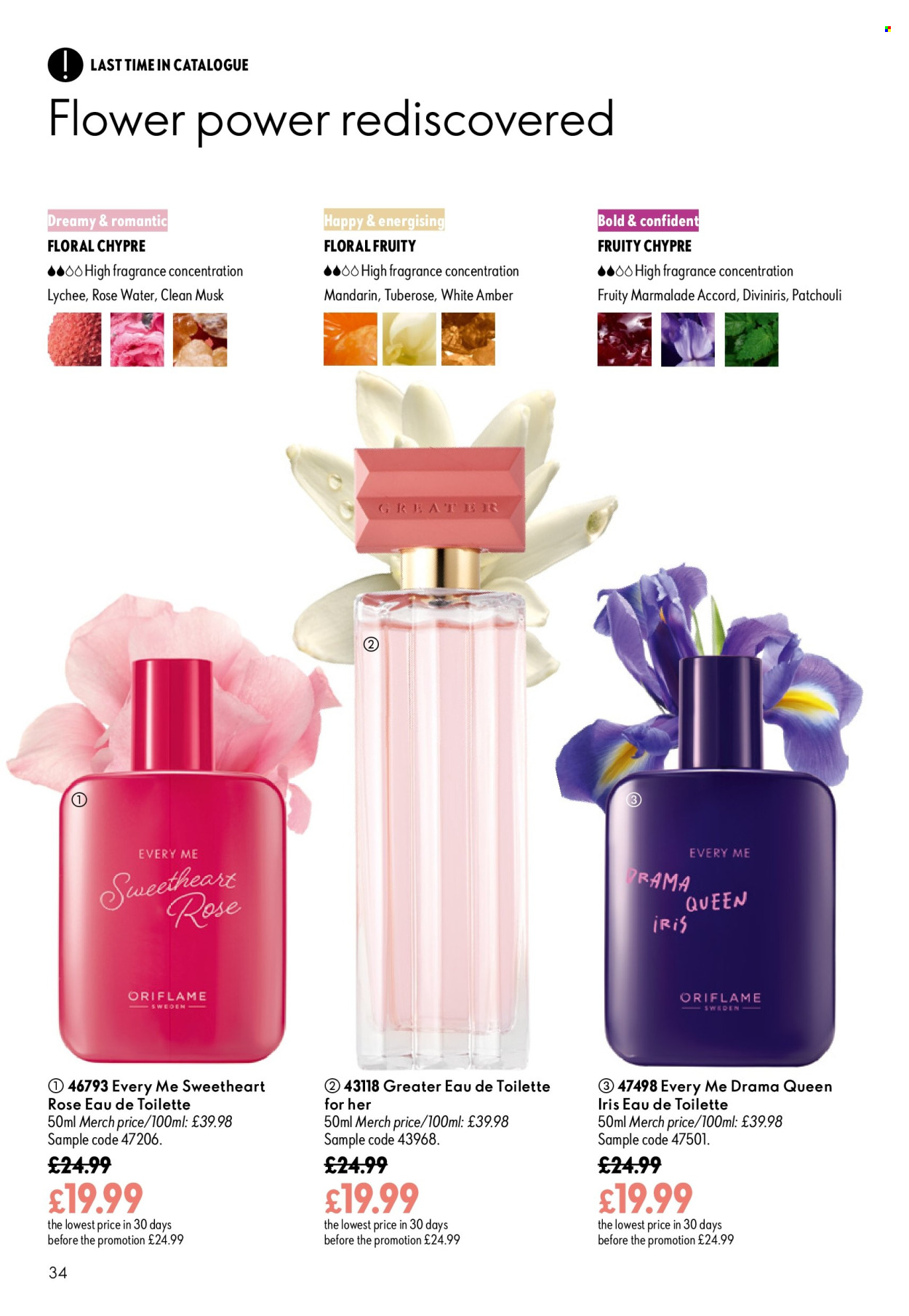 Oriflame offer  - 9.9.2026 - 29.9.2026. Page 34. Page 34