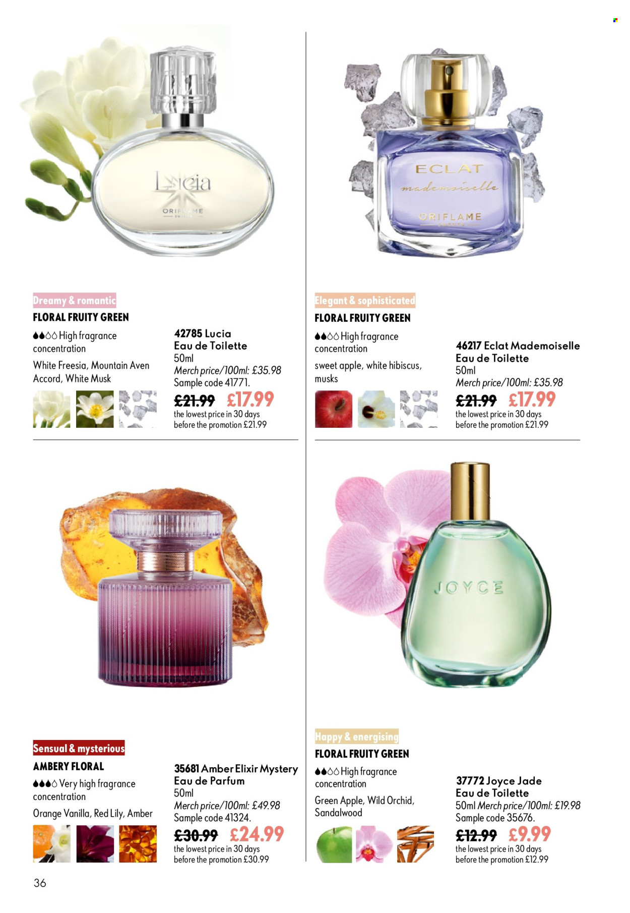 Oriflame offer  - 9.9.2026 - 29.9.2026. Page 36. Page 36