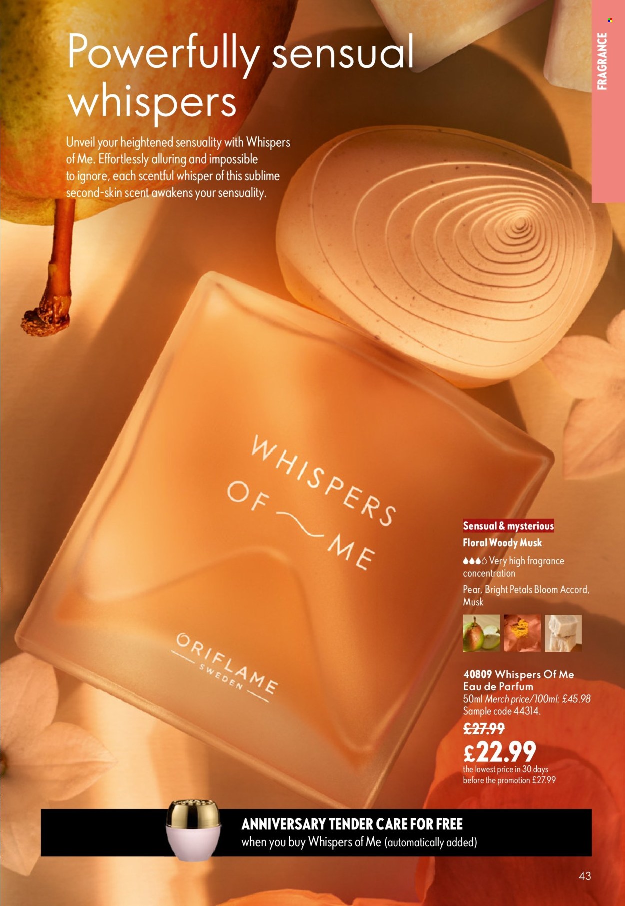 Oriflame offer  - 9.9.2026 - 29.9.2026. Page 43. Page 43